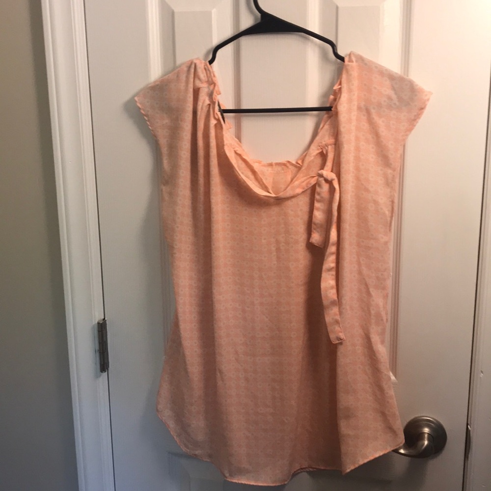 Chiffon blouse - Picture 4 of 5